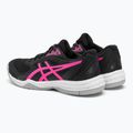 Pantofi de squash pentru femei ASICS Upcourt 5 negru / roz cald 3