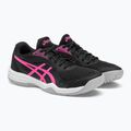 Pantofi de squash pentru femei ASICS Upcourt 5 negru / roz cald 4