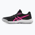 Pantofi de squash pentru femei ASICS Upcourt 5 negru / roz cald 9