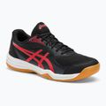 Pantofi de squash pentru bărbați ASICS Upcourt 5 negru / roșu clasic