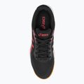 Pantofi de squash pentru bărbați ASICS Upcourt 5 negru / roșu clasic 7