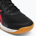 Pantofi de squash pentru bărbați ASICS Upcourt 5 negru / roșu clasic 9