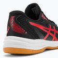 Pantofi de squash pentru bărbați ASICS Upcourt 5 negru / roșu clasic 11