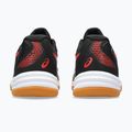 Pantofi de squash pentru bărbați ASICS Upcourt 5 negru / roșu clasic 8