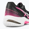 ASICS pantofi de volei pentru femei Netburner Ballistic FF 3 negru / roz cald 11