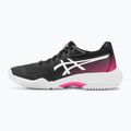 ASICS pantofi de volei pentru femei Netburner Ballistic FF 3 negru / roz cald 3