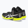ASICS Beyond FF MT pantof de volei negru / alb 4