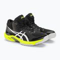 ASICS Beyond FF MT pantof de volei negru / alb 5