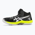 ASICS Beyond FF MT pantof de volei negru / alb 3