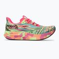 Pantofi de alergare pentru femei ASICS Noosa Tri 15 summer dune/lime green 12