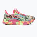 Pantofi de alergare pentru femei ASICS Noosa Tri 15 summer dune/lime green 2