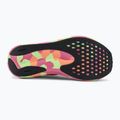 Pantofi de alergare pentru femei ASICS Noosa Tri 15 summer dune/lime green 5