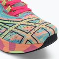 Pantofi de alergare pentru femei ASICS Noosa Tri 15 summer dune/lime green 7