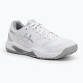 Încălțăminte de tenis pentru femei ASICS Gel-Dedicate 8 Clay W white/pure silver