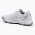 Încălțăminte de tenis pentru femei ASICS Gel-Dedicate 8 Clay W white/pure silver 3