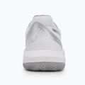 Încălțăminte de tenis pentru femei ASICS Gel-Dedicate 8 Clay W white/pure silver 6