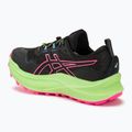 Încălțăminte de alergat pentru femei  ASICS Trabuco Max 2 black/hot pink 3