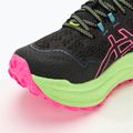 Încălțăminte de alergat pentru femei  ASICS Trabuco Max 2 black/hot pink 7