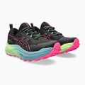 Încălțăminte de alergat pentru femei  ASICS Trabuco Max 2 black/hot pink 8