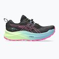 Încălțăminte de alergat pentru femei  ASICS Trabuco Max 2 black/hot pink 9
