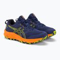 Pantofi de alergare ASICS Trabuco Terra 2 deep ocean/neon lime pentru bărbați 5