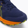 Pantofi de alergare ASICS Trabuco Terra 2 deep ocean/neon lime pentru bărbați 8