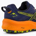 Pantofi de alergare ASICS Trabuco Terra 2 deep ocean/neon lime pentru bărbați 10