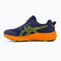 Pantofi de alergare ASICS Trabuco Terra 2 deep ocean/neon lime pentru bărbați 11