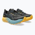 ASICS Trabuco Max 2 pantofi de alergare pentru bărbați negru/gri albastru 10