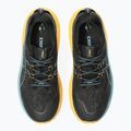 ASICS Trabuco Max 2 pantofi de alergare pentru bărbați negru/gri albastru 12