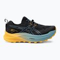 ASICS Trabuco Max 2 pantofi de alergare pentru bărbați negru/gri albastru 2