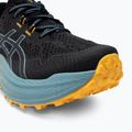 ASICS Trabuco Max 2 pantofi de alergare pentru bărbați negru/gri albastru 7
