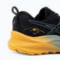 ASICS Trabuco Max 2 pantofi de alergare pentru bărbați negru/gri albastru 8