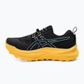 ASICS Trabuco Max 2 pantofi de alergare pentru bărbați negru/gri albastru 9