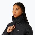 Femeile ASICS Winter Run jacheta de iarnă performanță performanță negru 5