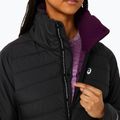 Femeile ASICS Winter Run jacheta de iarnă performanță performanță negru 6