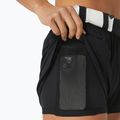 Pantaloni scurți de alergare pentru femei ASICS Metarun Split performance black 5