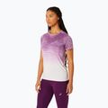 Tricou de alergare pentru femei ASICS Tricou fără cusături top liliachiu/mauve închis 4