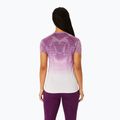 Tricou de alergare pentru femei ASICS Tricou fără cusături top liliachiu/mauve închis 3