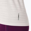 Tricou de alergare pentru femei ASICS Tricou fără cusături top liliachiu/mauve închis 6