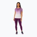 Tricou de alergare pentru femei ASICS Tricou fără cusături top liliachiu/mauve închis 2