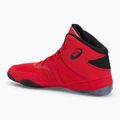 Încălțăminte de wrestling ASICS Split Elite classic red/black 3