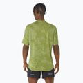 Tricou de alergat pentru bărbați  ASICS Metarun Pattern 1/2 ZIP cactus 3
