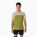 Tricou de alergare pentru bărbați ASICS Race Top performance dried leaf green/cactus