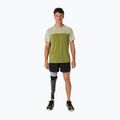 Tricou de alergare pentru bărbați ASICS Race Top performance dried leaf green/cactus 2