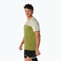 Tricou de alergare pentru bărbați ASICS Race Top performance dried leaf green/cactus 4