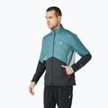 Jacheta de iarnă pentru bărbați ASICS Winter Run, gri cețos/grafit 2