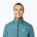 Jacheta de iarnă pentru bărbați ASICS Winter Run, gri cețos/grafit 4