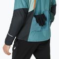 Jacheta de iarnă pentru bărbați ASICS Winter Run, gri cețos/grafit 8