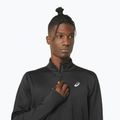 Bluză de alergat pentru bărbați ASICS Winter Run 1/2 Mid Layer performance black/graphite grey 5
